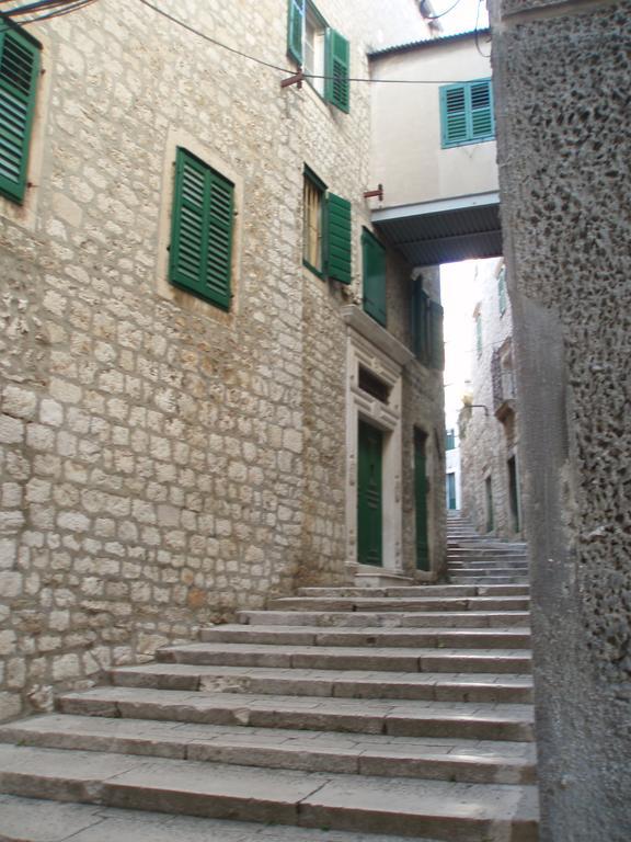 Apartment Boni Šibenik Eksteriør bilde